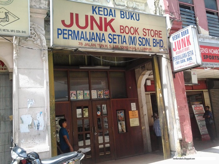 local bookstores malaysia kuala lumpur