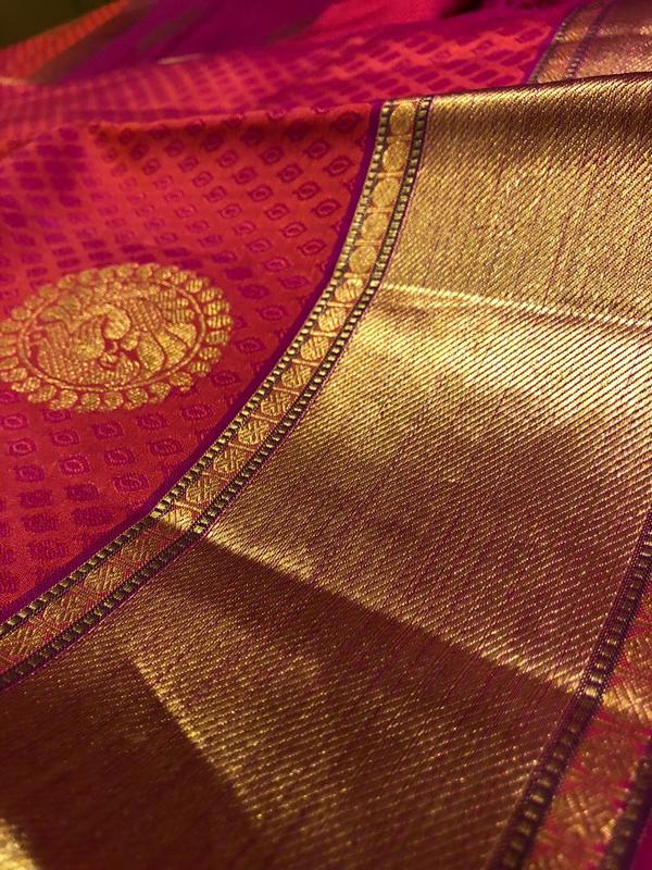 zobha pallu saree