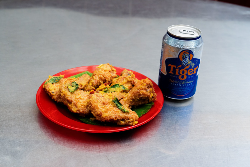 street food fried wings