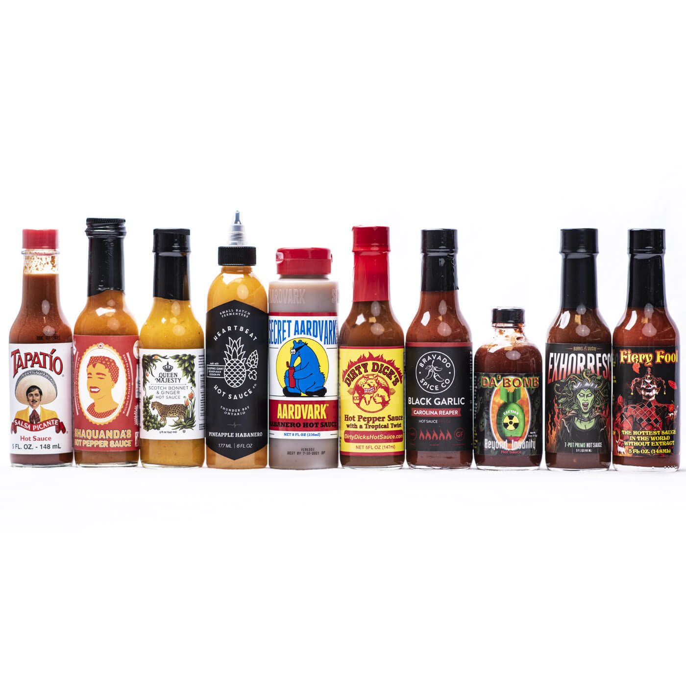 hotonespackfulllineupsaucesHeatSupply ExpatGo