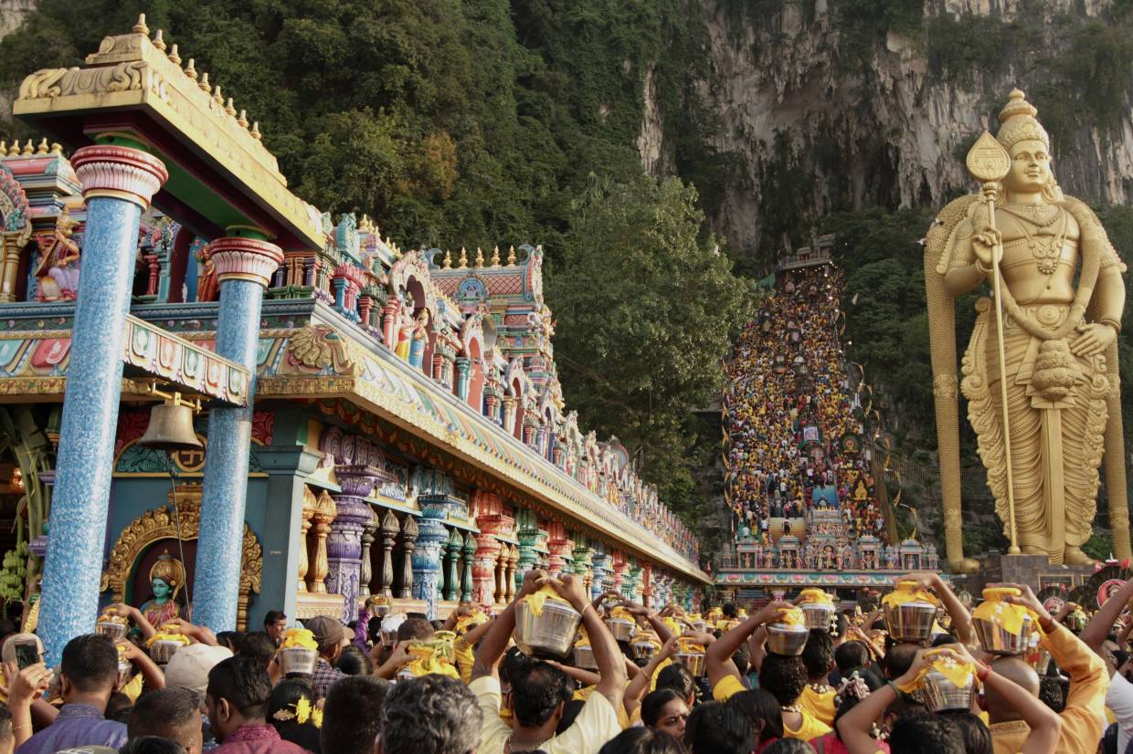 thaipusam celebrations