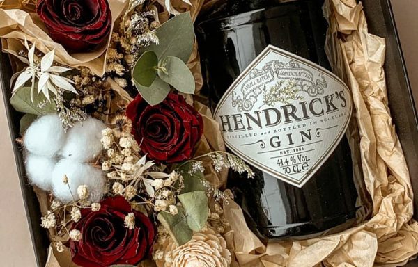 Hendrick’s Gin (Valentine’s Special)