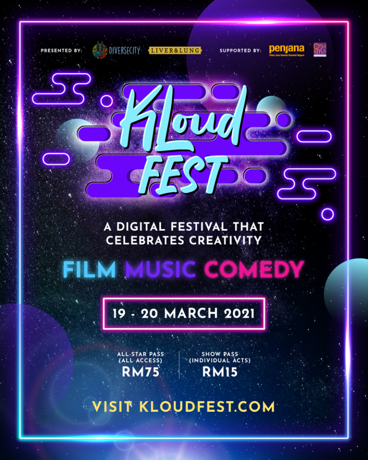 KLoud Fest poster