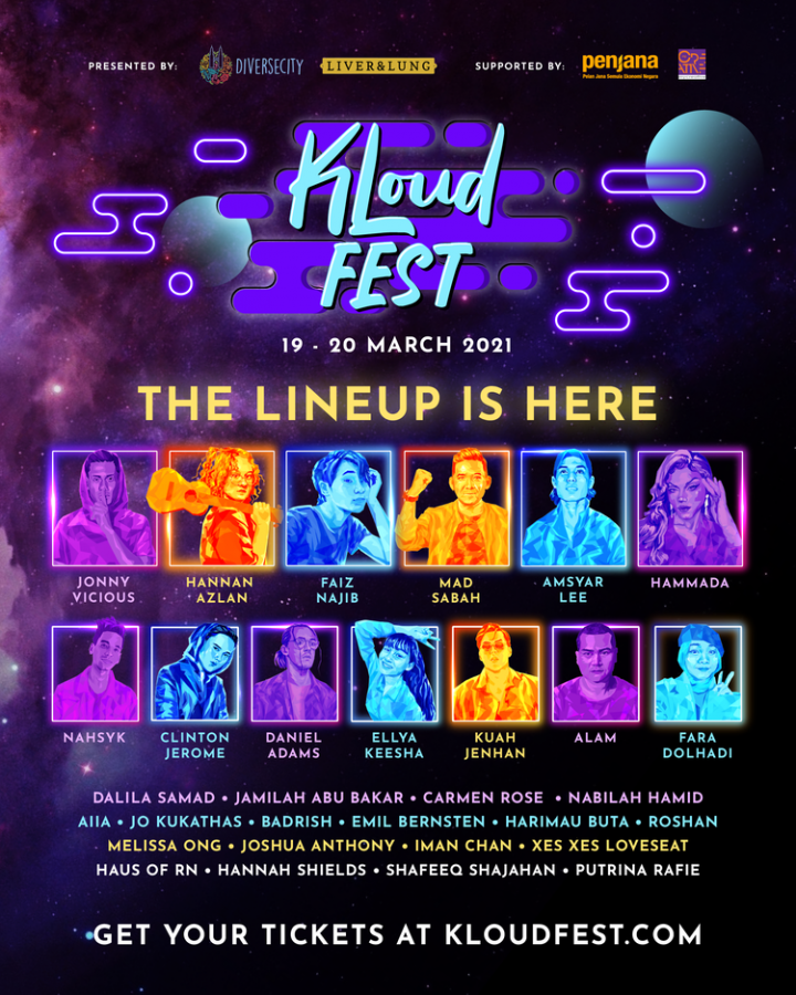 artist line up