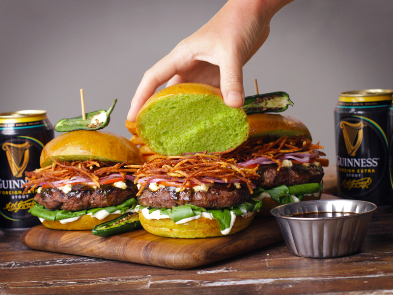 myBurgerLab Tipsy Boar St Patrick's