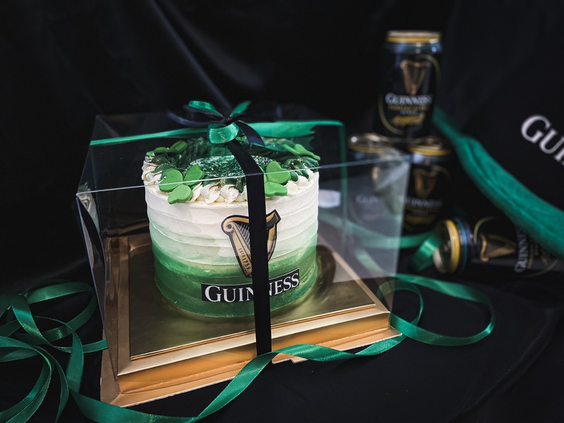 guinness st patrick's cake