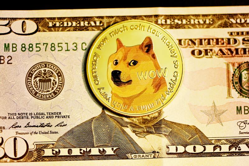 being frugal and investing doge coin