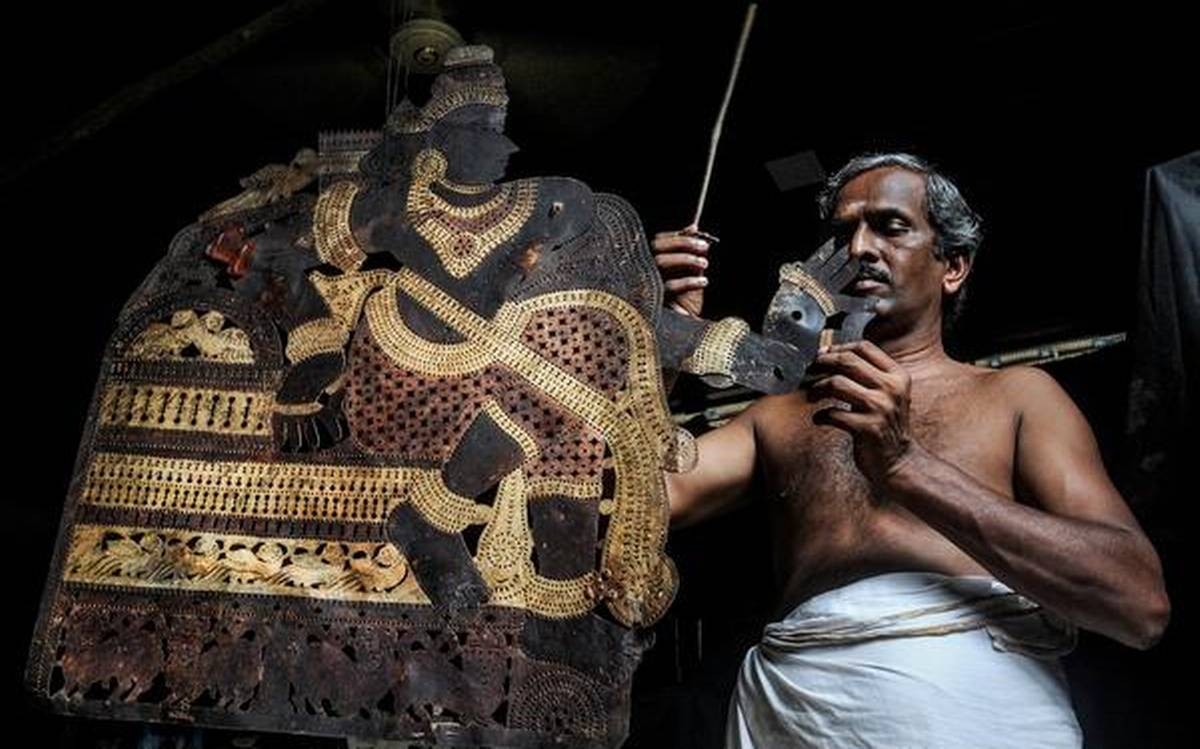 kerala shadow puppetry