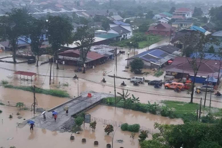 Klang flood