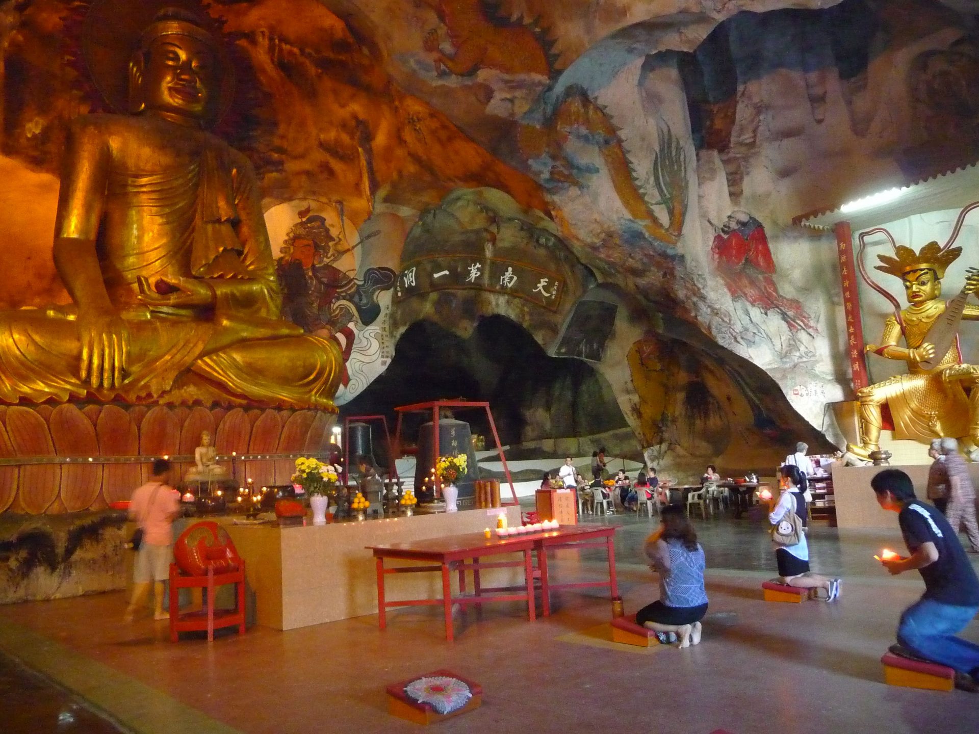 cave temple