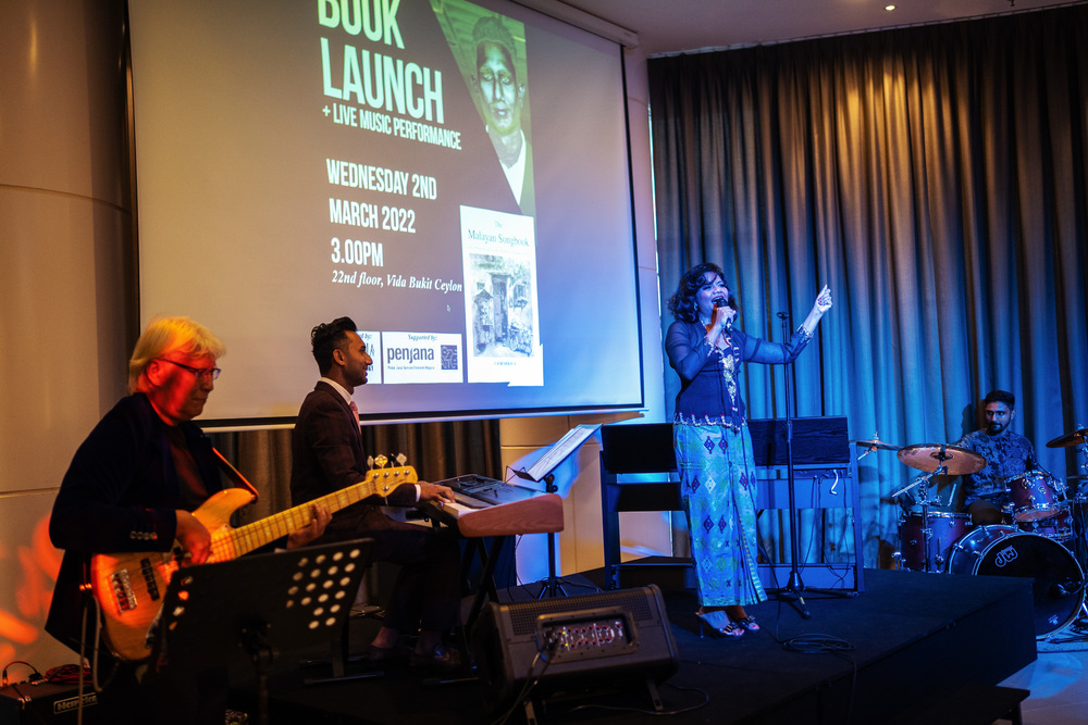 malayan songbook performance