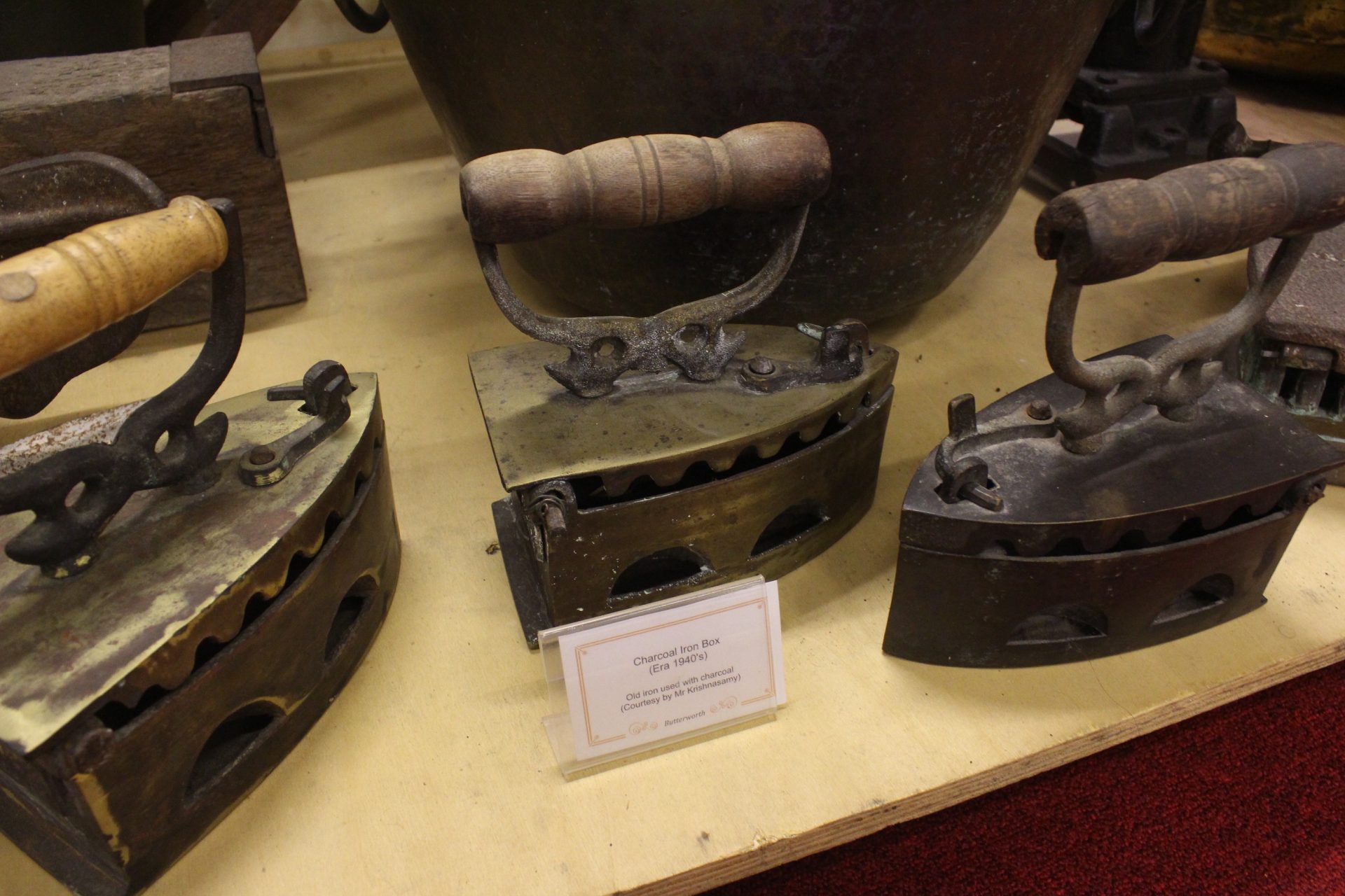 Charcoalironswerebulkyandheavy. ExpatGo