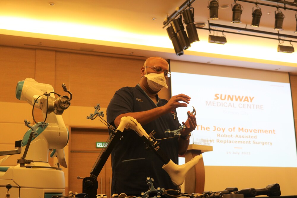 sunway medical robot
