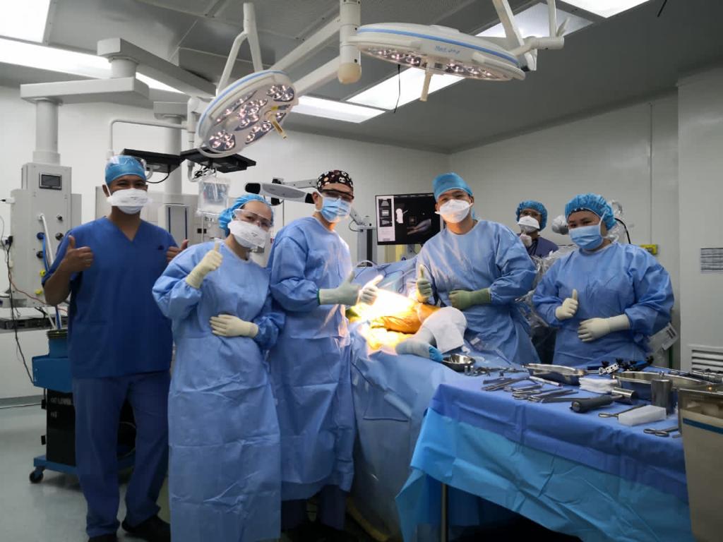 sunway robotic surgery