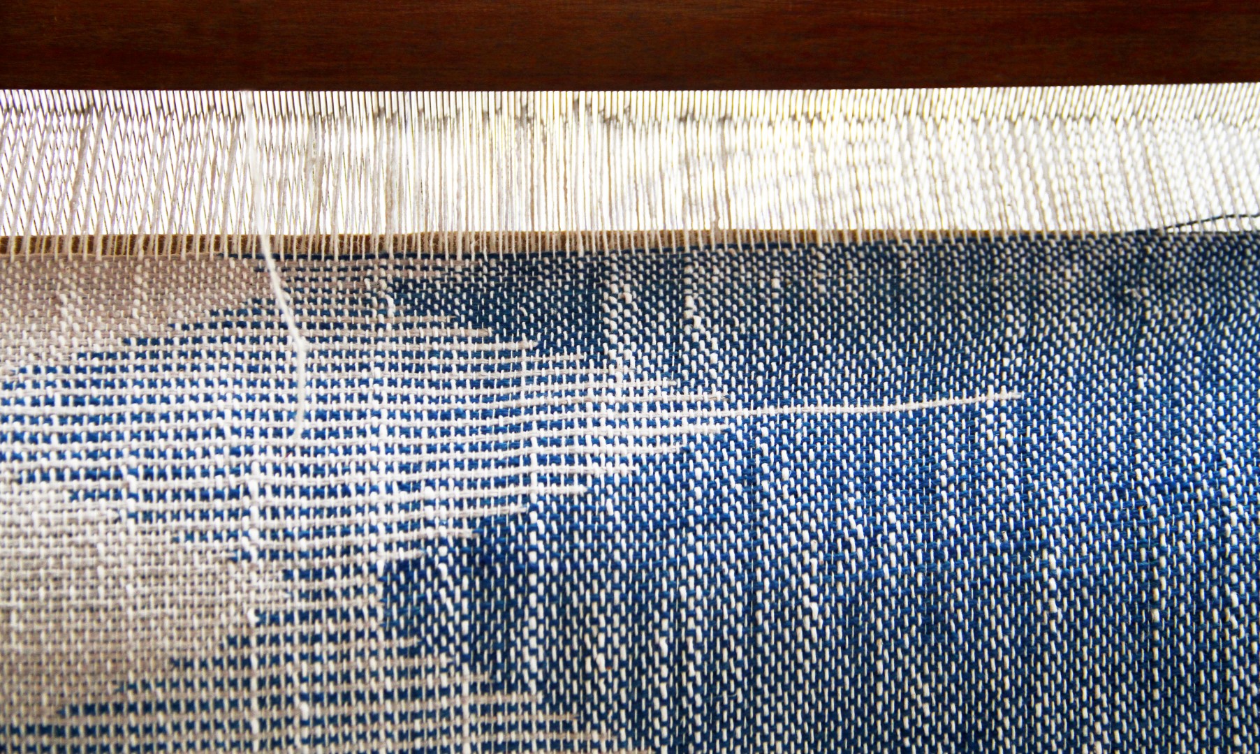 TH20 Isan cotton weaving in the Cotton Centre Tohsang Heritage Resort