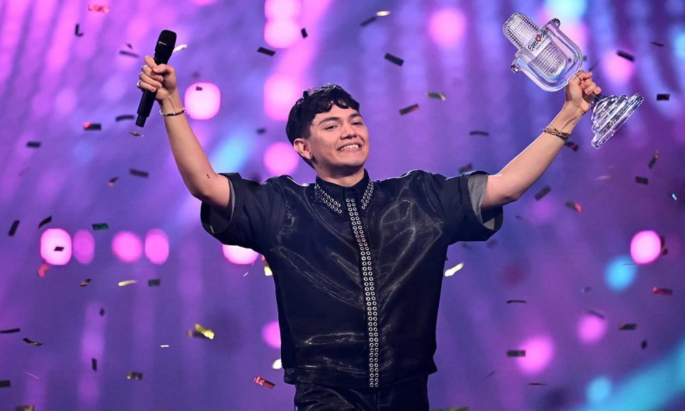 Austrian-Filipino Singer JJ Wins Eurovision 2025
