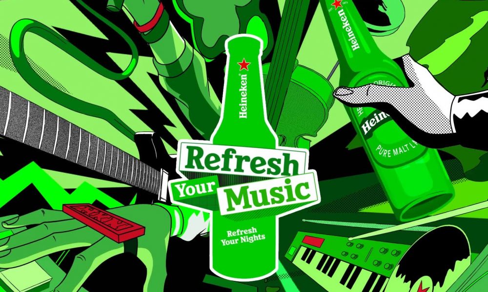 Supermarkets, Bookstores… and Beats? Heineken’s Refreshing Sessions Are Turning Heads