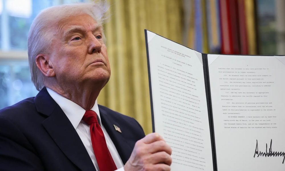 Trump Slaps 25% Tariffs on Malaysia Amid Criticism Over Spending Bill