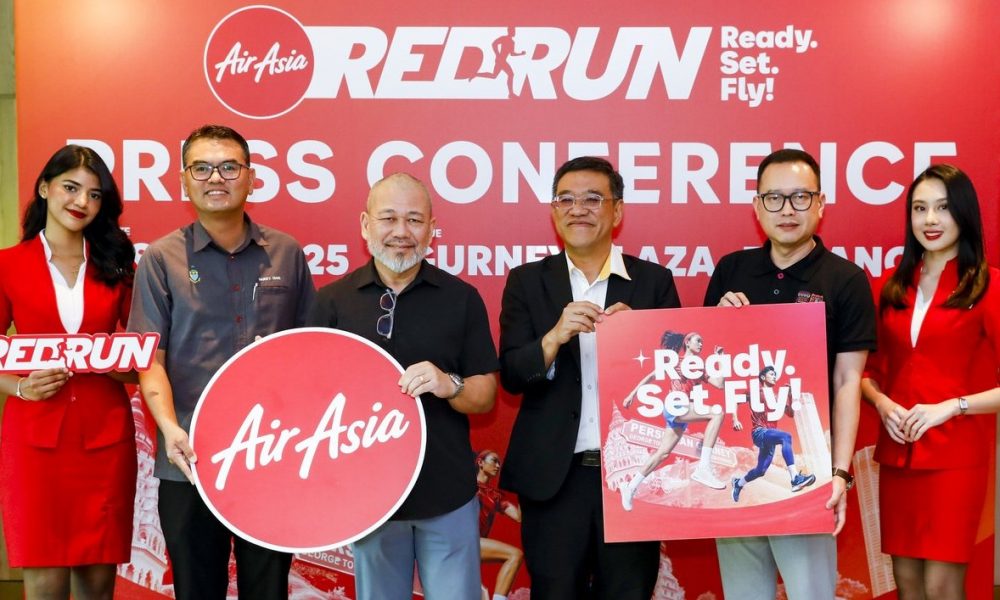 AirAsia’s RedRun Races into Penang This September