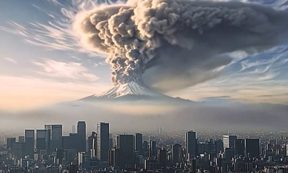 A Mount Fuji Eruption? Japan’s AI Disaster Video Sparks Debate