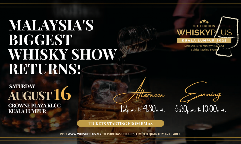 This Is the Final Weekend for WhiskyPLUS Online Sales!