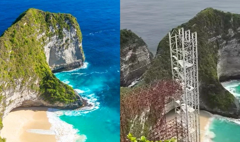 The Cliffside Lift That Instagram Built — and Now Detests