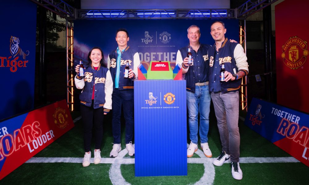 Tiger Beer Crowns Red Devils Who Will Carry Malaysia’s Fandom to the Manchester United Museum