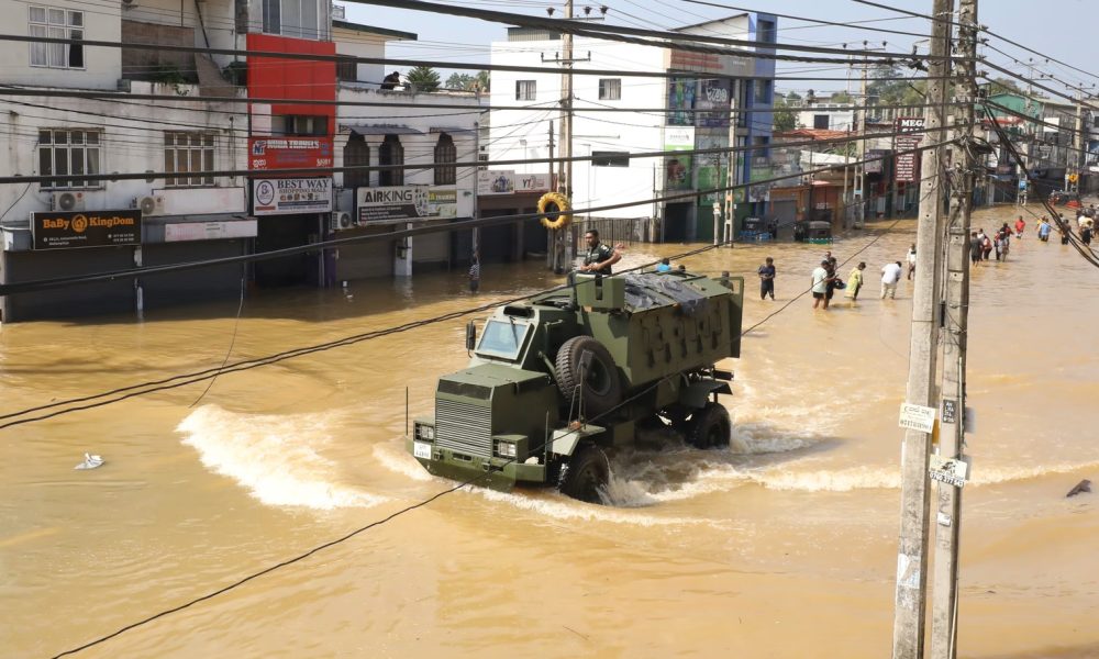 As 2025 Winds Down, Tropical Storms and Widespread Flooding Pummel Southeast Asia