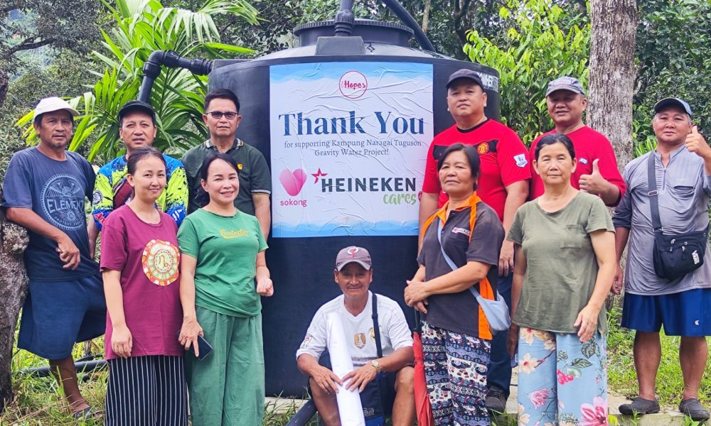 Heineken Cares: Bringing Clean Water and Long-Term Resilience to Sabah’s Rural Communities