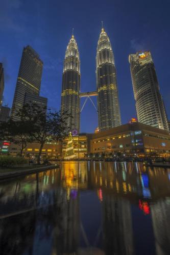 Senses of Malaysia (KLCC Blue Hour)