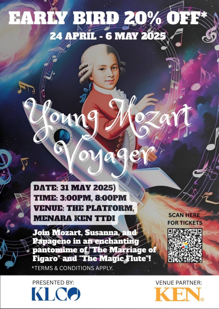 Embark on a Magical Musical Adventure with Young Mozart Voyager