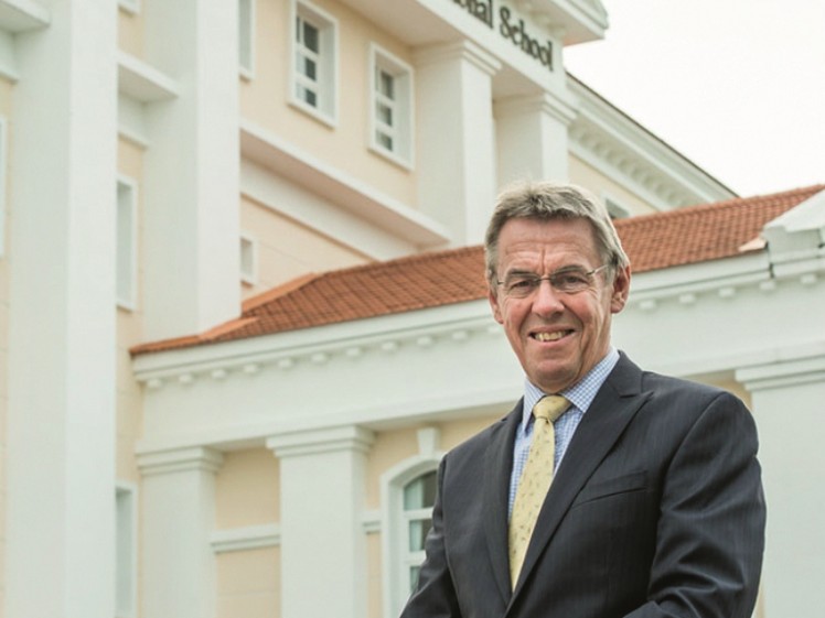 POWIIS Welcomes a New Principal