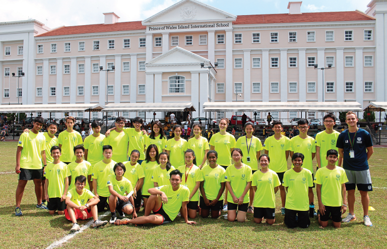 School snaps: POWIIS hosts SCIPS athletics meet