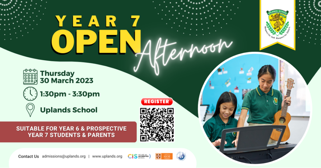 Middle School Learning at Uplands