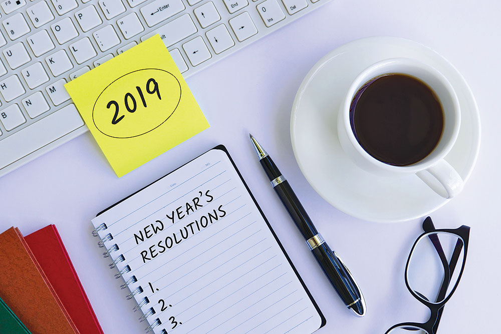 Financial New Year’s Resolutions