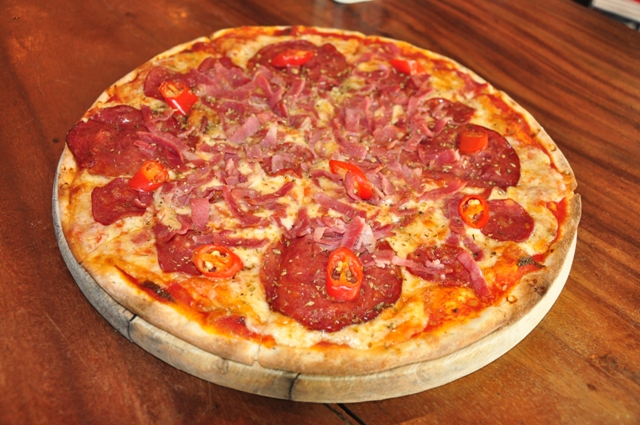 Freshly Baked Goodness at Pizza Brava