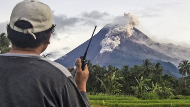 Indonesia’s Most Active Volcano Erupts