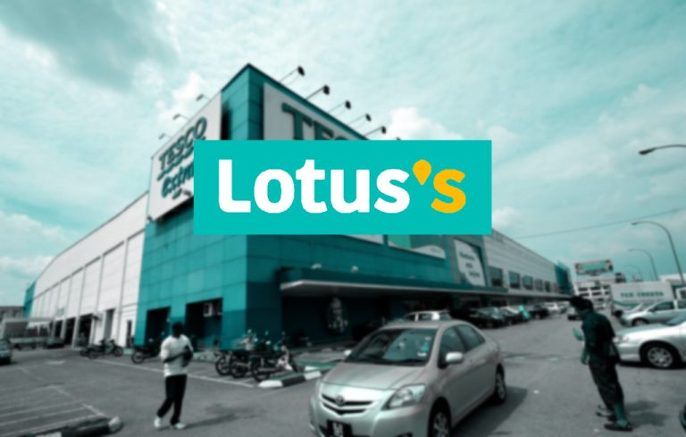Just Say Lotus: Malaysia Bids a Fond Farewell to Tesco