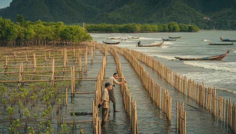 Lessons from Thailand: Could Bamboo Protect Southeast Asia’s Coastlines?