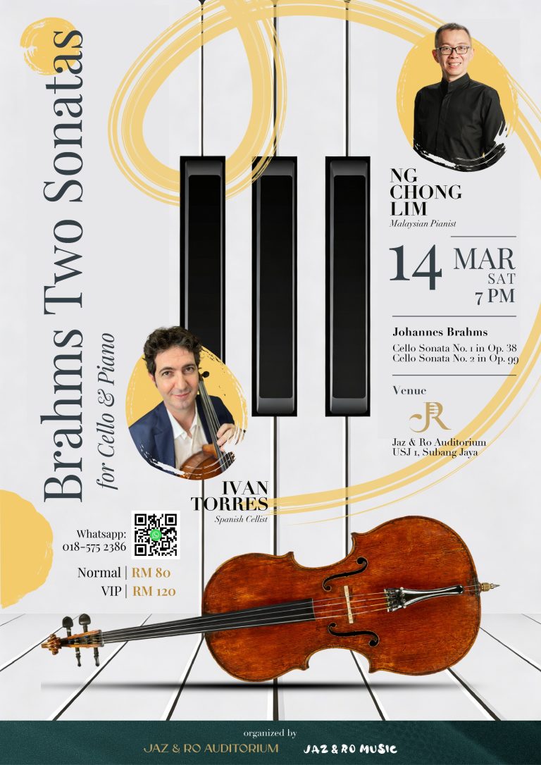 Brahms:The Two Sonatas For Cello & Piano