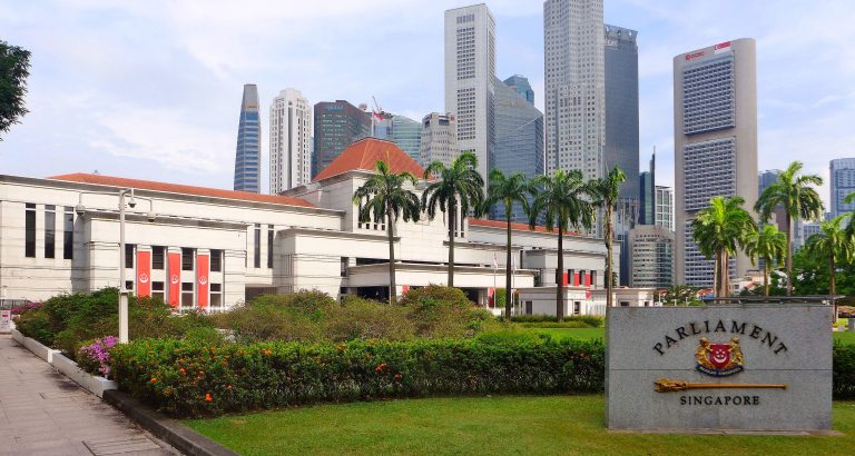 Singapore's Parliament House (Image Credit: Wikimedia Commons)