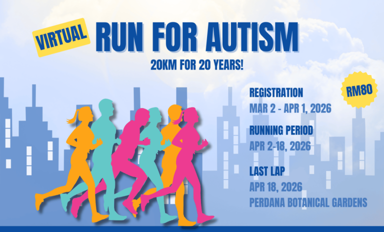 Run for Autism 2026 Marks 20 Years of Impact and Inclusion in Malaysia