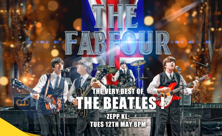 The Fab Four – The Very Best Of The Beatles!