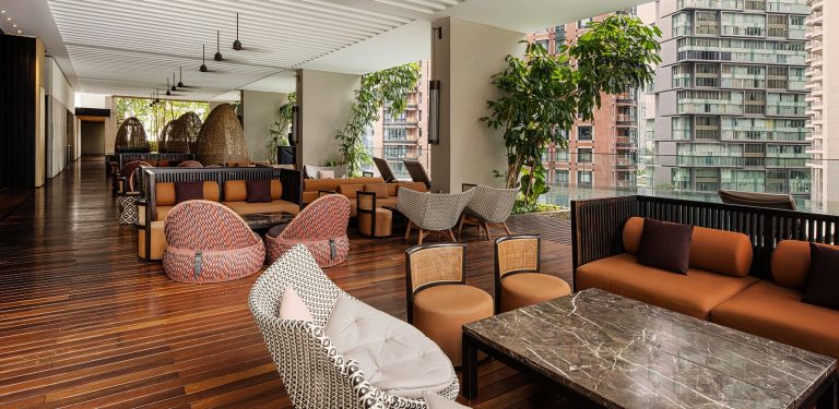 REVIEW: SANTAI at The RuMa: Poolside Calm, Champagne Moments, and Elegant Wine Discoveries