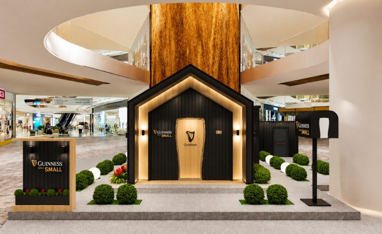 Guinness Launches Its Smallest Draught in Can with Immersive ‘House of Small’ Pop-Up at TRX