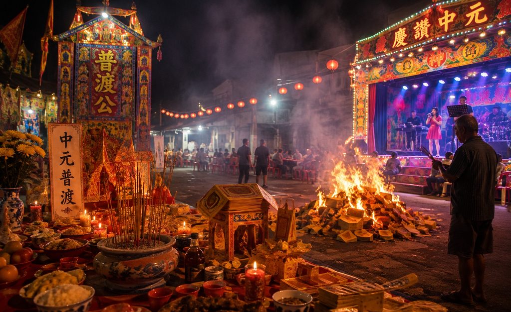 Feed Those Ghosts: Why Malaysia Still Celebrates Hungry Ghost Month – and What It Means