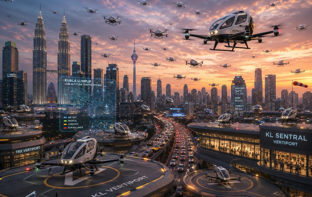 Malaysia’s Low-Altitude Future Is on the Horizon – and It’s Flying Without a Pilot