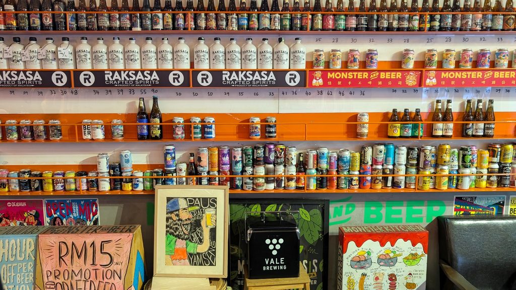 Monster and Beer: Taman Paramount’s Craft Beer Playground