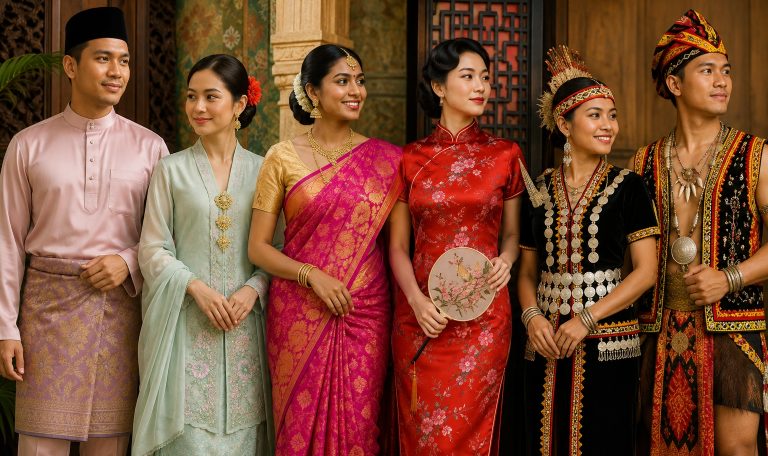 Traditional Malaysian Clothing: A Guide to the Baju Melayu, Saree, Cheongsam and More