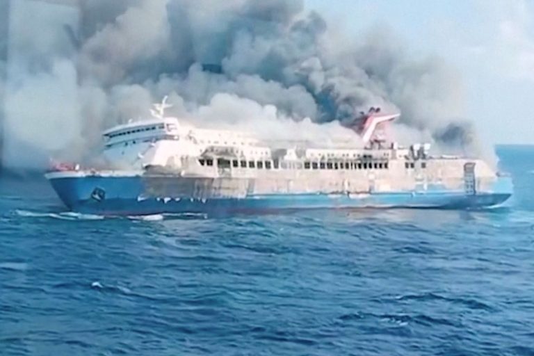 Indonesia Ferry Fire Leaves Five Dead as Search Continues for Missing Passengers